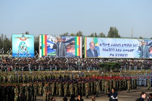 Meles Zeanwi's funeral