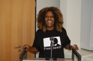 Meron Estefanos (Eritrean Movement for Democracy and Human Rights - EMDHR)