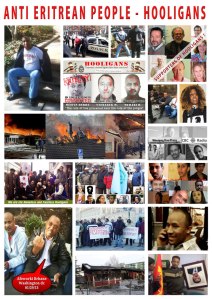 Anti-Eritrea individuals and groups