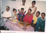 Hana's family in Ethiopia