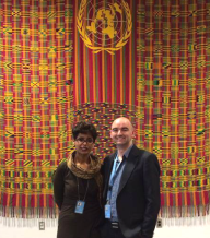 Matthew Jones and Elsa Chyrum