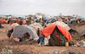 Internally displaced Ethiopians